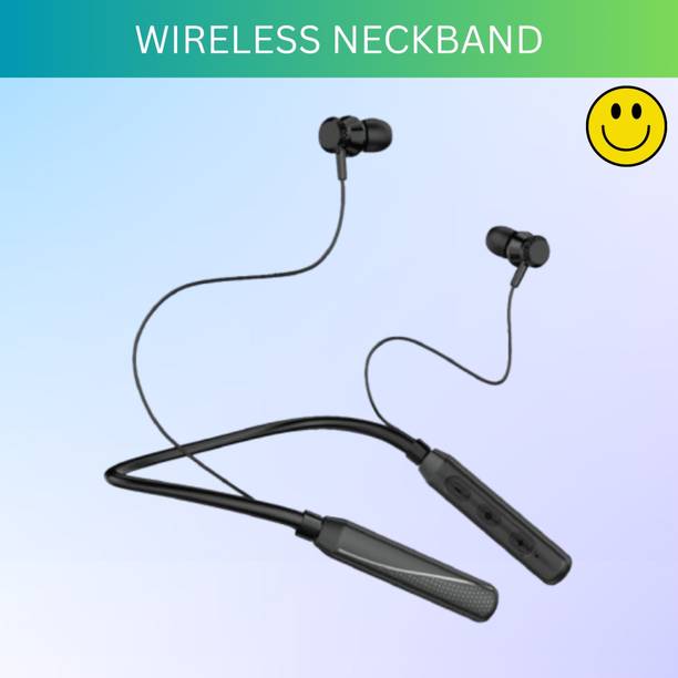 SACRO Coco Bluetooth Wireless Neckband With Magnetic Earbuds and Fast ChargingT338 Bluetooth