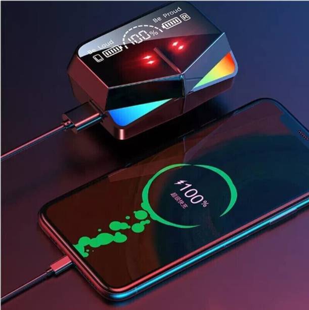 YAROH ATY_604A_TWS M28 EARPHONE GAMING MOSTER DUAL MODEL EARBUDS BT 5.1 Bluetooth
