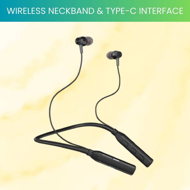 FRONY Candy (Bluetooth Wireless Neckband) Hd Sound Quality and Magnetic BudsX356 Bluetooth