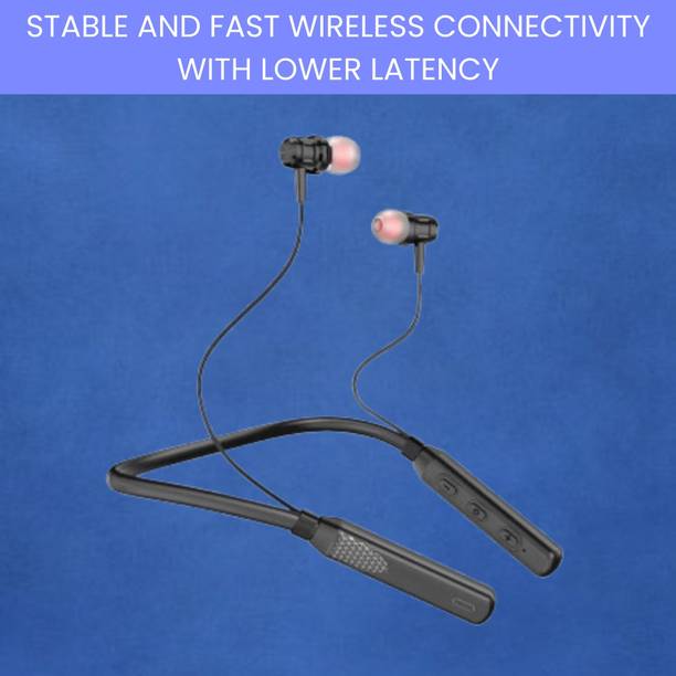 Clairbell Lady (Bluetooth Wireless Neckband) with Magnetic Buds and Deep Bass SoundT330 Bluetooth