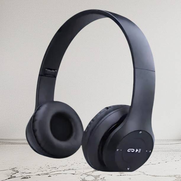 TWS HD Sound Bluetooth Headphones with Soft Cushioned Ear Pads and Adjustable Mic_MR Bluetooth & Wired