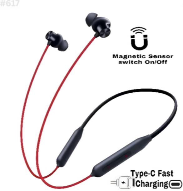 URBANHUDA Dual Driver Neckband Headphone 65Hrs Bluetooth Wireless Earphones_BKN Bluetooth & Wired