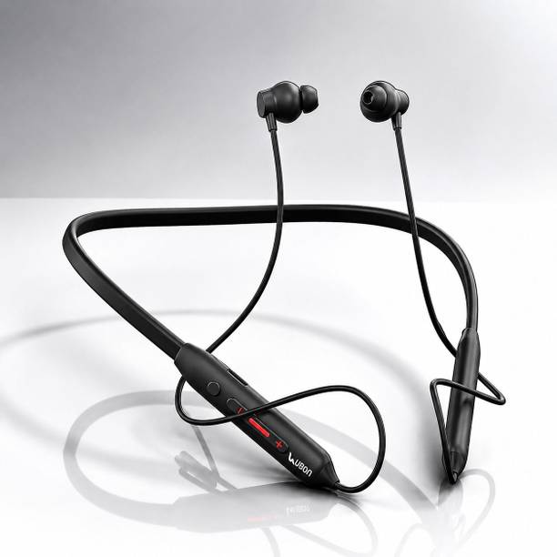 OUBON Bluetooth Neckband CL-70 With 60Hrs of playtime, With ENC Bluetooth