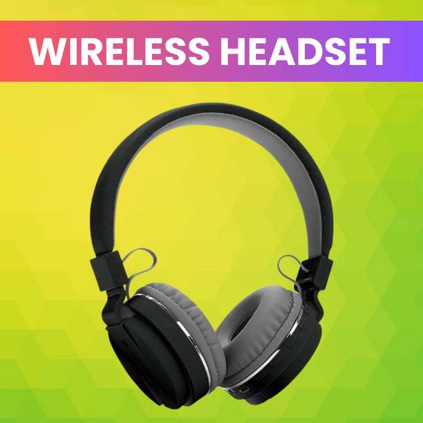 GUGGU SH12 Wireless (Portable Bluetooth Headphone) With 6H. Playtime Powerful BassT300 Bluetooth