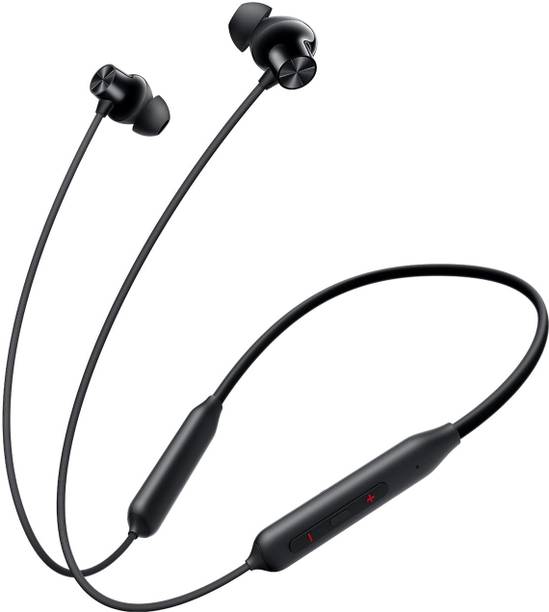 OnePlus Bullet Wireless Z2 Bluetooth (Black, In the Ear)