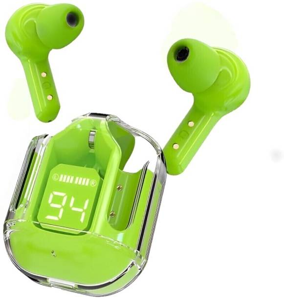 Psithurism Ultrapods AI Calling Air buds Neckband TWS Earbuds ASAP Charge Headphone Bluetooth