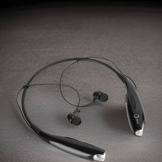 YAROH T34_HBS 730 Wireless Sport Neckband Bluetooth Headphones with Mic Bluetooth Headset