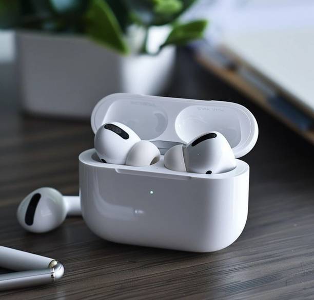 Three Guys AirPods Pro White Wireless TWS_4 Bluetooth (Black, In the Ear) w-11 Bluetooth
