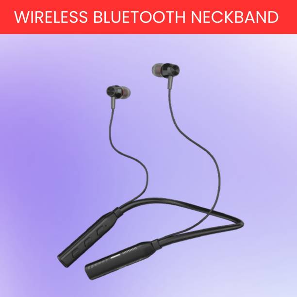 FRONY Candy (Bluetooth Wireless Neckband) Hd Sound Quality and Magnetic BudsZ406 Bluetooth