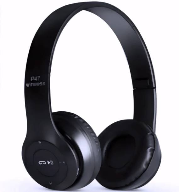house of common Wireless Headphones with Mic for All Your Audio and Voice Needs._V3 Bluetooth & Wired