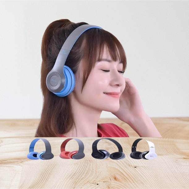 house of common Bluetooth Headphones with Crystal Clear Mic for Voice Chat, Music & Media._FH Bluetooth & Wired