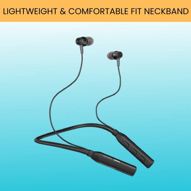 FRONY Candy (Bluetooth Wireless Neckband) Hd Sound Quality and Magnetic BudsZ28 Bluetooth