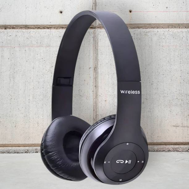 TWS Superior Audio Performance Headphones with Mic & Extended Power_FU Bluetooth & Wired