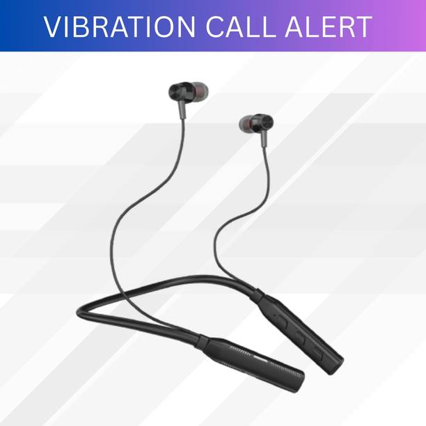 GUGGU Candy (Bluetooth Wireless Neckband) Hd Sound Quality and Magnetic BudsW126 Bluetooth