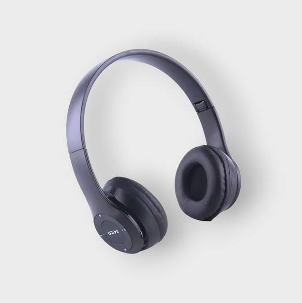 house of common Wireless Headphones with Mic for Premium Audio & Communication._HT Bluetooth & Wired