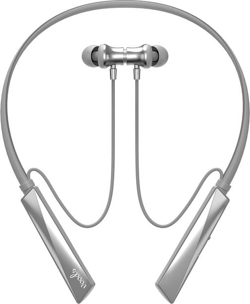 Voods V Collar - Ultra with Voice change feature, Magnetic on/off, HD Sound, BT 6.0 Bluetooth