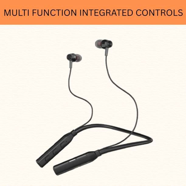 GUGGU Candy (Bluetooth Wireless Neckband) Hd Sound Quality and Magnetic BudsW371 Bluetooth