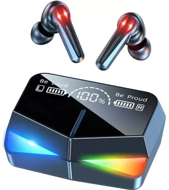 Clairbell ATY_608A_TWS M28 EARPHONE GAMING MOSTER DUAL MODEL EARBUDS BT 5.1 Bluetooth