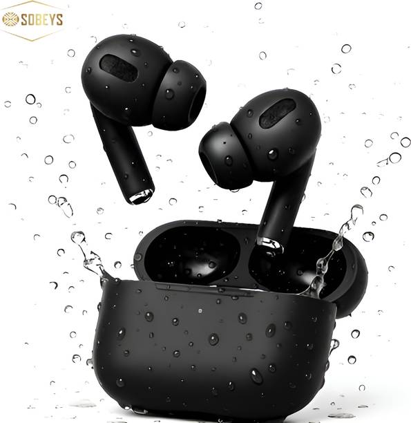 SOBEYS Ultrapod ANC/ENC Airdops Earbuds with 50 Hrs Playtime Bluetooth