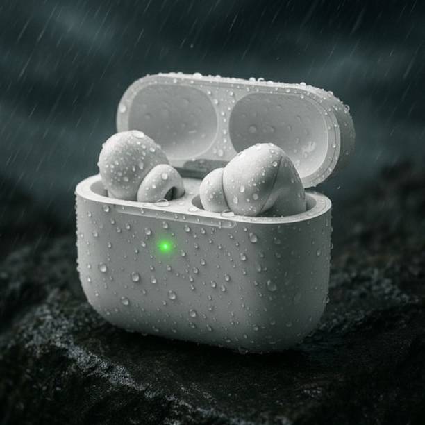 NS WORLD PRO 6 Airbud Tws |MaxPower|HD Sound | BT Earbuds |Mic & Touch Controls Headphone Bluetooth