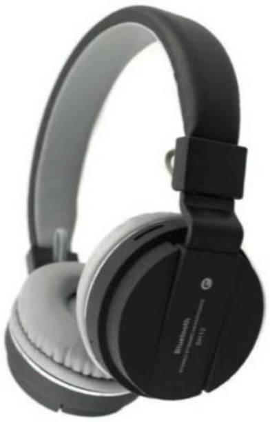 YAROH 92v_SH12 Wireless Headphones with Bluetooth, Built-in Microphone, SD Card Slot Bluetooth