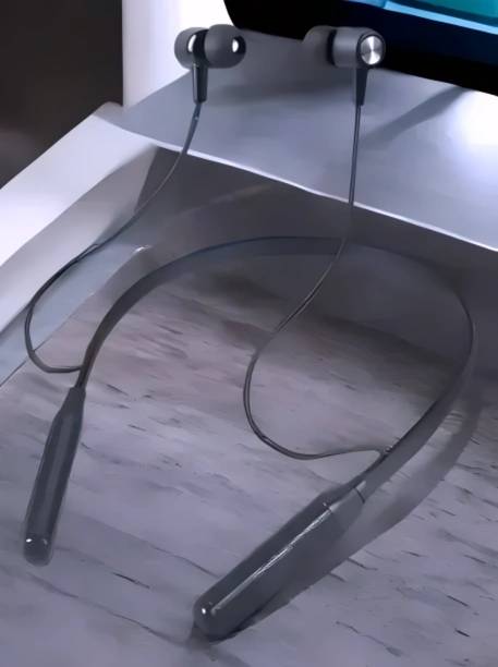 AIZINA Precision-Tuned Gaming Neckband: 30 Hours & Low Latency Audio_YJ Bluetooth & Wired