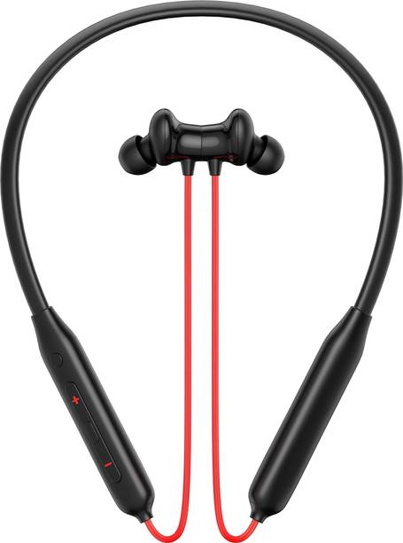 CARRON Bulles C2 - MAGNETIC POWER OFF/ON 48Hr Playtime Headphone Neckband (RD1) Bluetooth