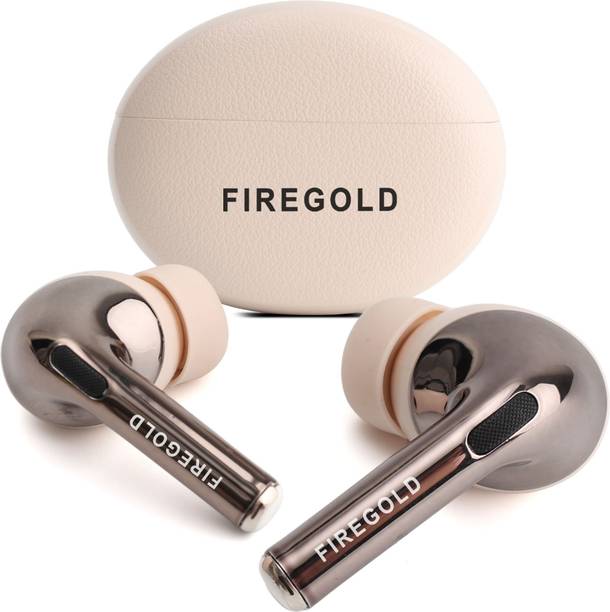 FIREGOLD New Earbuds Pro 3 ENC, Hd Sound & Bass with 48Hrs Battery Backup Bluetooth