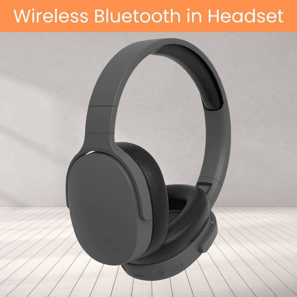 FRONY Wireless Bluetooth Headphones Over Ear, HiFi Stereo Headset with MicrophoneBP295 Bluetooth