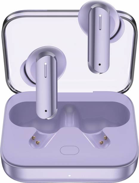 ZABRO real Buds Air7 with 52dB ANC, 13mm Driver, 40hr Playback,IP55 & 45ms Low Latency Bluetooth