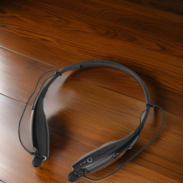 YAROH E33_HBS 730 Wireless Sport Neckband Bluetooth Headphones with Mic Bluetooth Headset