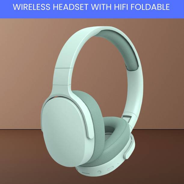 GUGGU Wireless Bluetooth Headphones Over Ear, HiFi Stereo Headset with MicrophoneXP319 Bluetooth