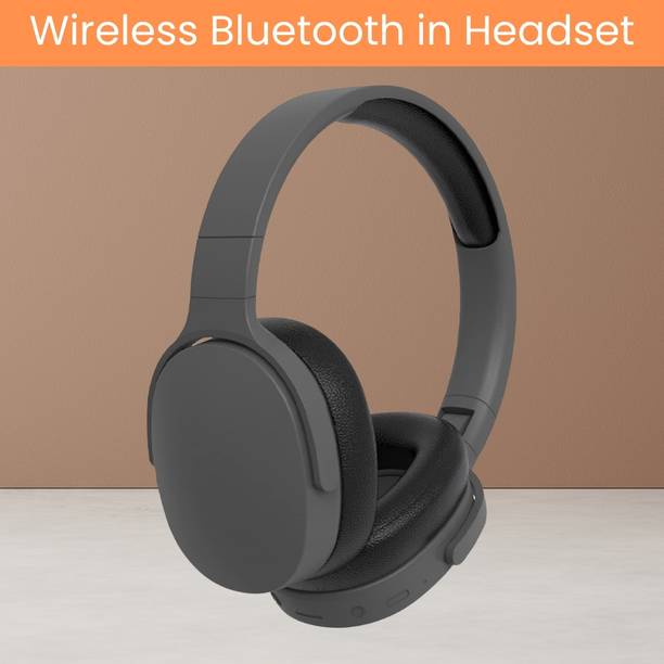 FRONY Wireless Bluetooth Headphones Over Ear, HiFi Stereo Headset with MicrophoneBP118 Bluetooth