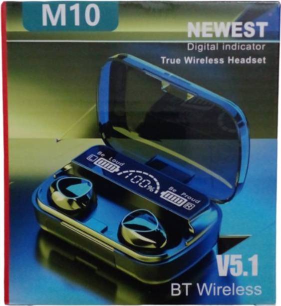 FRONY MNH_576A_Wireless Headphone M10 Bluetooth Wireless Headphone Sports Waterproof Bluetooth