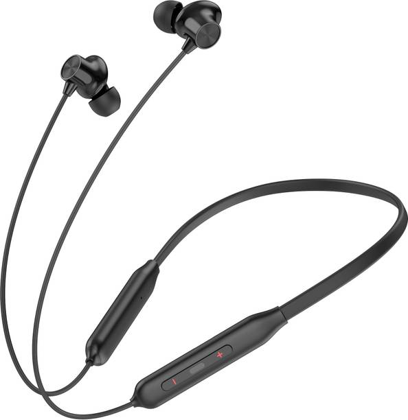 Aroma NB120 Amaze Upto 50 Hours* Playtime, Fast Charging, Dual Pairing Neckband Bluetooth