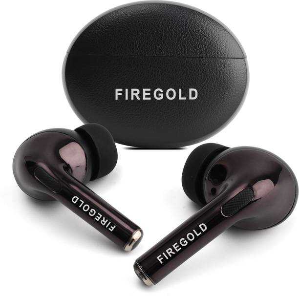 FIREGOLD Bt Earbuds Pro 3 ENC, Hd Sound & Bass with 48Hrs Battery Backup Bluetooth
