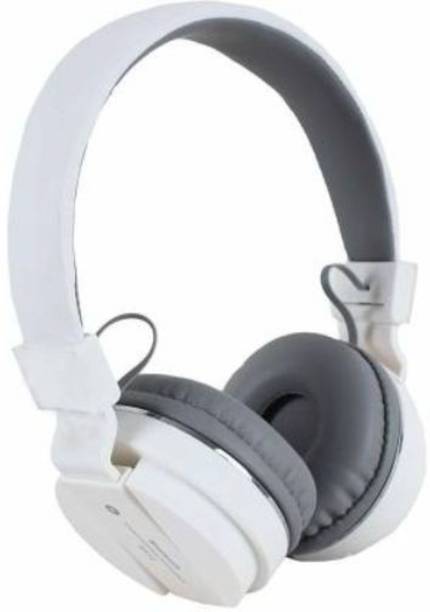 YAROH 64_SH12 Wireless Headphones with Bluetooth, Built-in Microphone, SD Card Slot Bluetooth