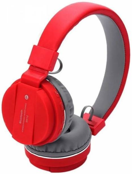 ENMORA SH-12 Wireless Bluetooth Headphone with Deep Bass and Adjustable SGO30 Bluetooth