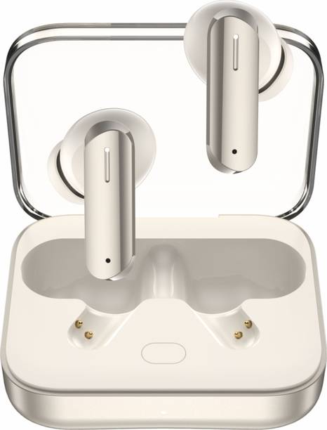 ZABRO real Buds Air7 with 52dB ANC, 13mm Driver, 40hr Playback,IP55 & 45ms Low Latency Bluetooth