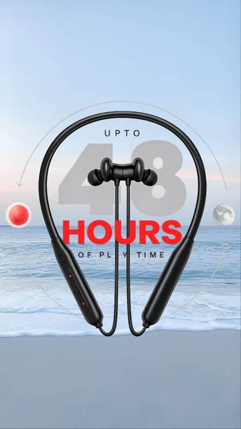 BUDDHIST ENTERPRISES Z2 Bullet -MAGNETIC POWER OFF/ON Bluetooth 5.3 version 50Hr.Playtime Headset-Z.1 Bluetooth