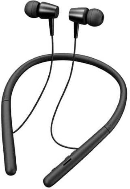 ISYSGO Neck Headphones Wireless Waterproof Lightweight Neckband Bluetooth Headset