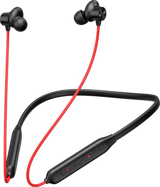 CIHLEX - MAGNETIC POWER OFF/ON 48Hr Playtime Headphone Neckband (Red) Bluetooth