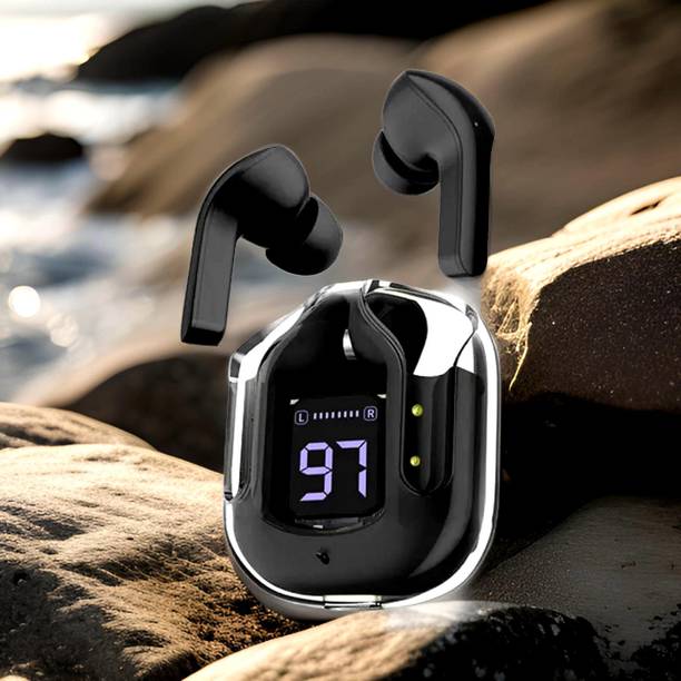 FRONY (Earbuds) Max Buds Waterproof Noise Cancelling Earbuds & Music Play 5 hrs _GLE43 Bluetooth