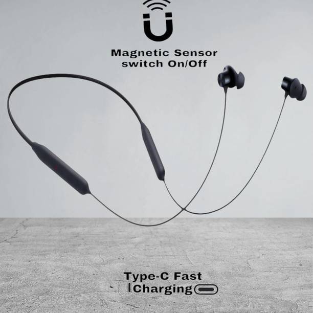 SBG MAGNETIC POWER OFF/ON 48Hr Headphone Neckband XP Bluetooth_7J Bluetooth & Wired