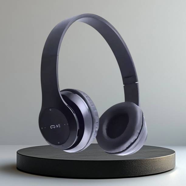 TWS Wireless Headphones with HD Sound, Rotatable Design, and Built-In Gaming Mic_GS Bluetooth & Wired