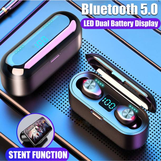 YAROH ATT_578P_TWS F9 BLUETOOTH EARBUD NOISE CANCELLING WATERPROOF SPORT HEADSET Bluetooth