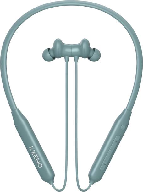 Bxeno Bullets Wireless M2-MAGNETIC POWER OFF/ON 48Hr Playtime Headphone Neckband [GN5] Bluetooth