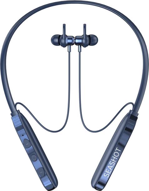 Seashot Wireless Earphones Bluetooth for Porsche 911 Carrera Neckband Gaming Bluetooth Gaming