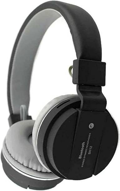 TECHEL Super Fashion and colorful SH-12 headphone mhg17 Bluetooth