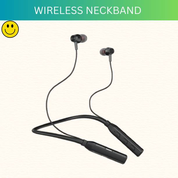 SACRO Candy Bluetooth Wireless Neckband With Magnetic Earbuds 100Hr Music PlaytimeE237 Bluetooth
